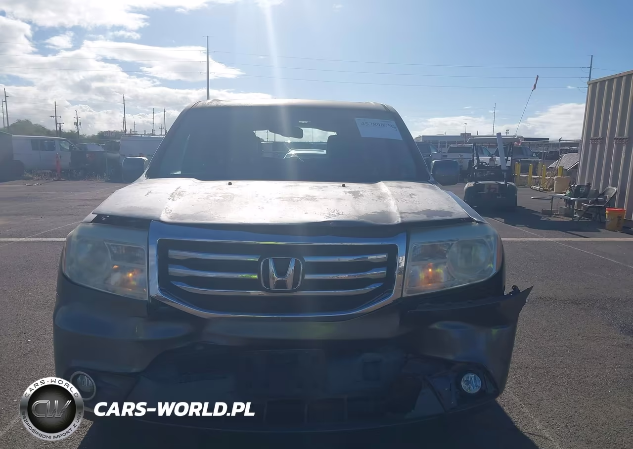 2014 Honda Pilot Ex-L VIN:5FNYF3H51EB013576 - 12