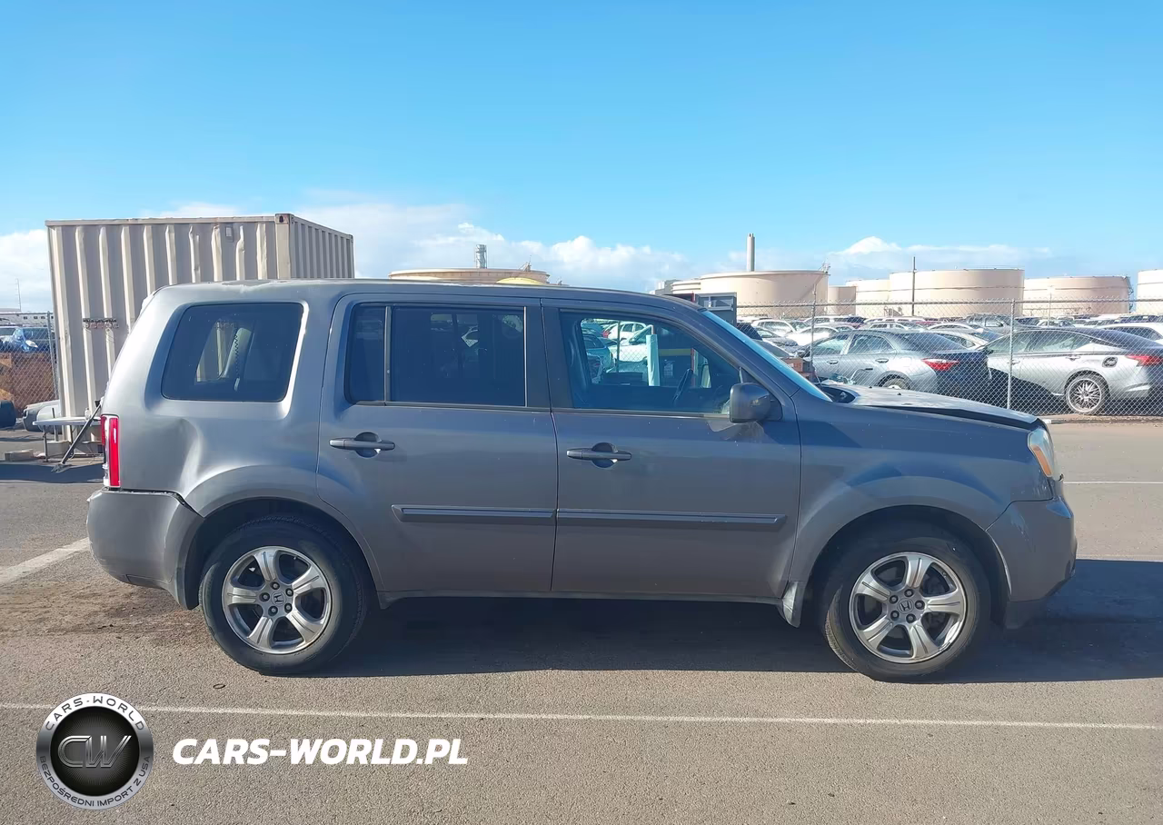 2014 Honda Pilot Ex-L VIN:5FNYF3H51EB013576 - 13