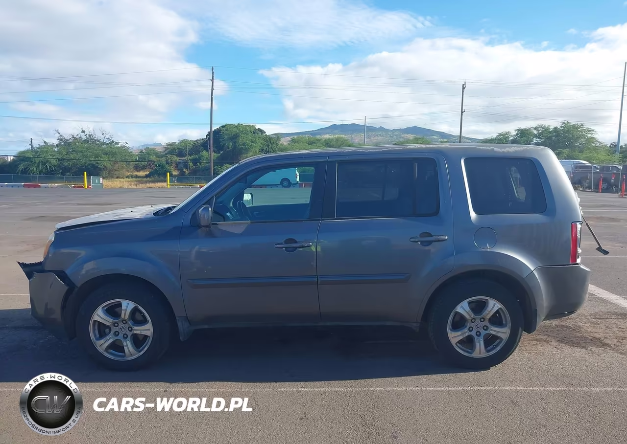 2014 Honda Pilot Ex-L VIN:5FNYF3H51EB013576 - 14