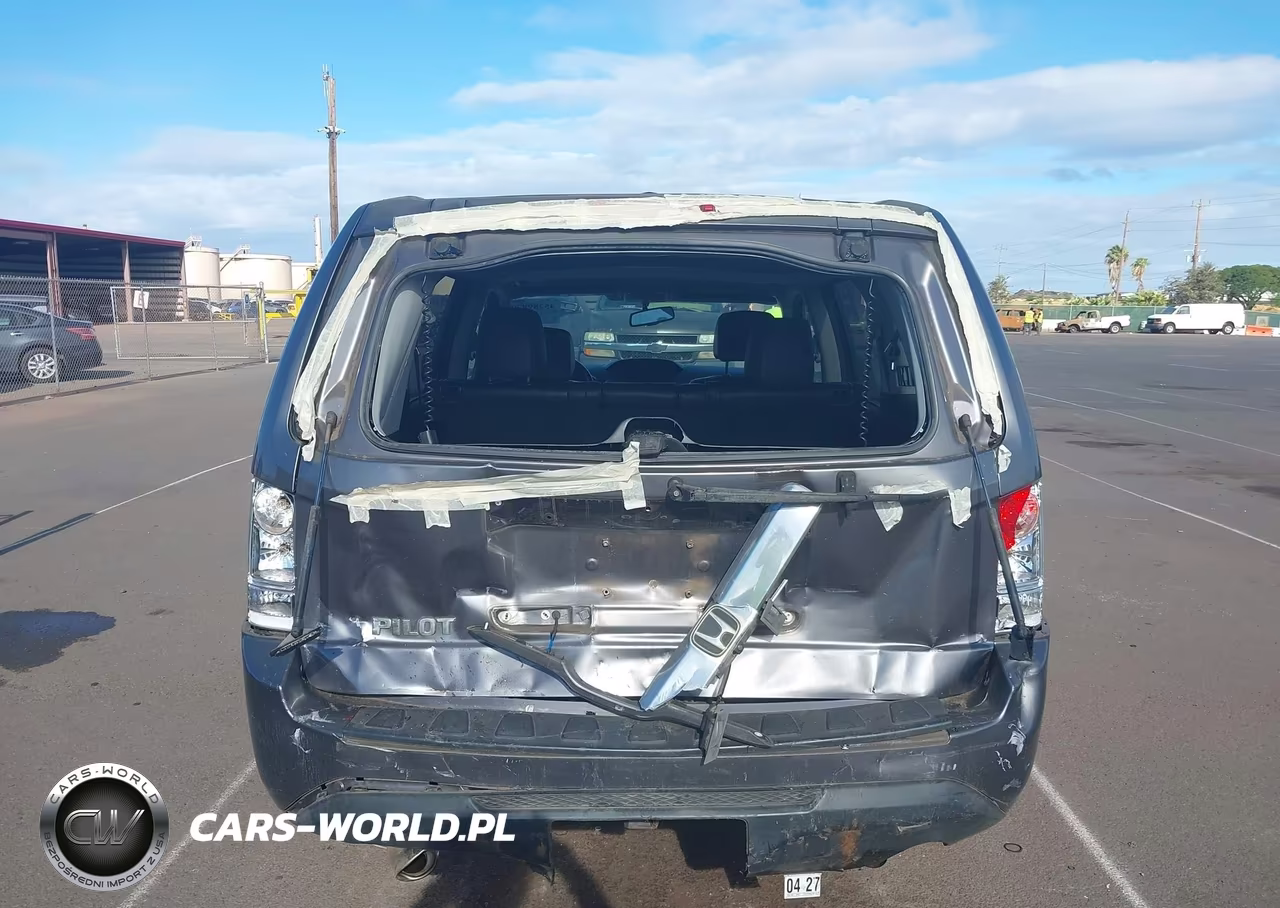 2014 Honda Pilot Ex-L VIN:5FNYF3H51EB013576 - 16