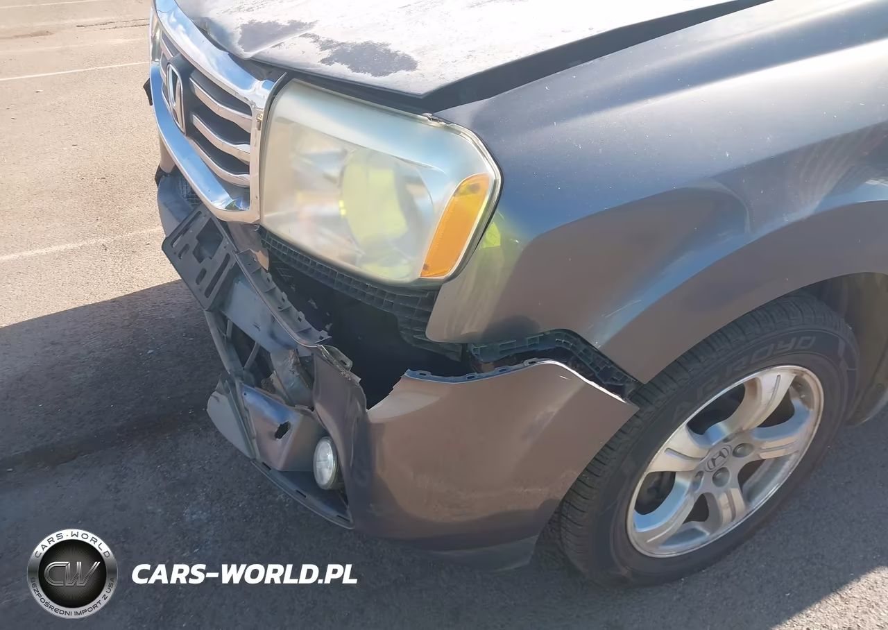 2014 Honda Pilot Ex-L VIN:5FNYF3H51EB013576 - 17