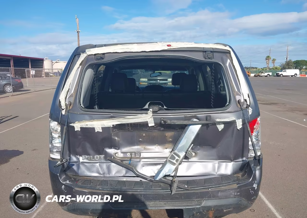 2014 Honda Pilot Ex-L VIN:5FNYF3H51EB013576 - 18