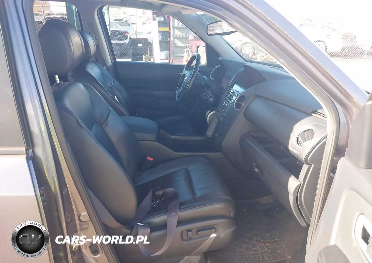 2014 Honda Pilot Ex-L VIN:5FNYF3H51EB013576 - 5