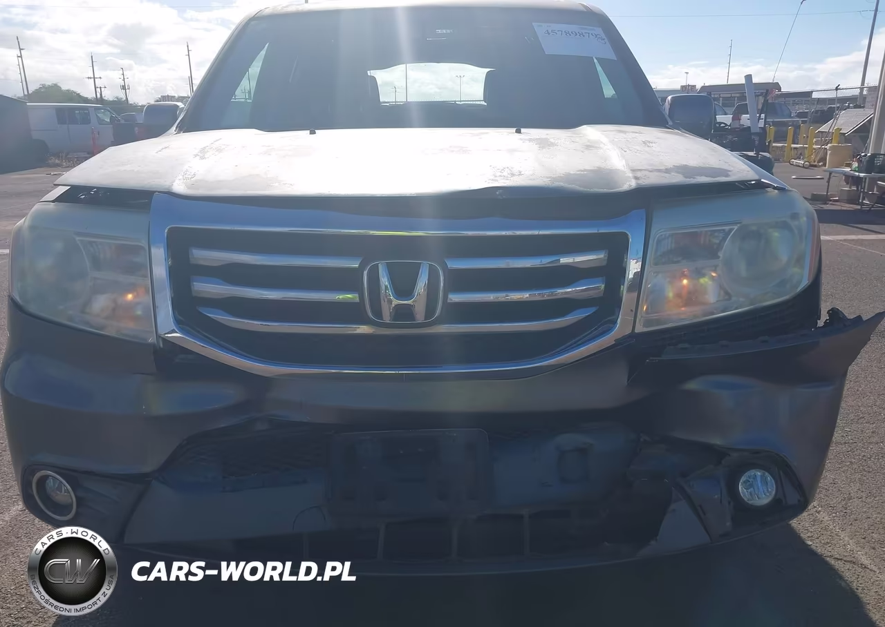 2014 Honda Pilot Ex-L VIN:5FNYF3H51EB013576 - 6
