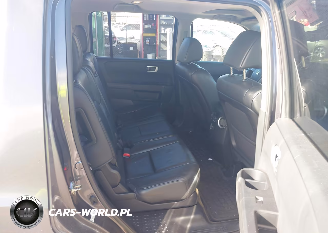 2014 Honda Pilot Ex-L VIN:5FNYF3H51EB013576 - 8