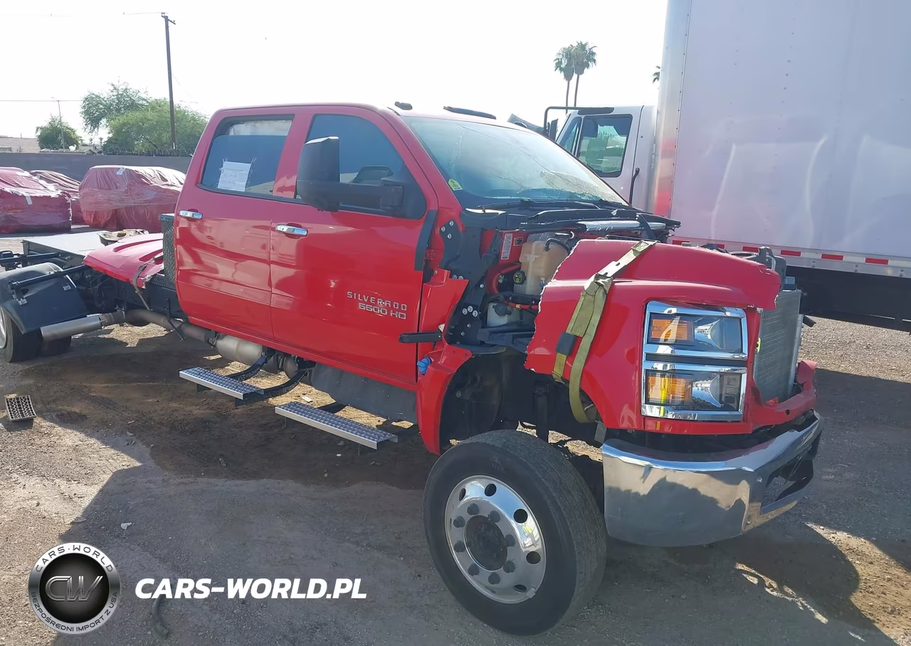 2024 Chevrolet Silverado 6500Hd 1Wt