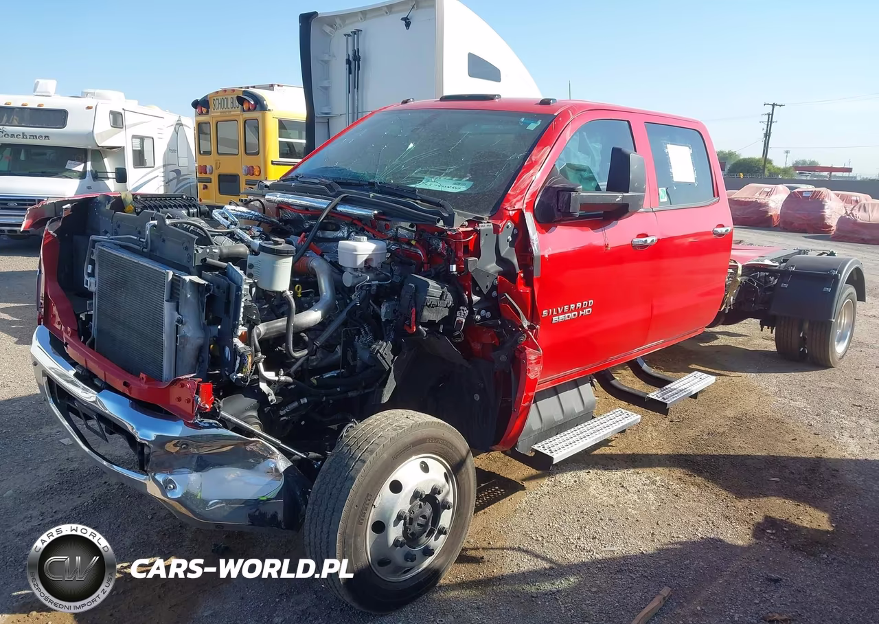 2024 Chevrolet Silverado 6500Hd 1Wt VIN:1HTKJPVK9RH157570 - 2