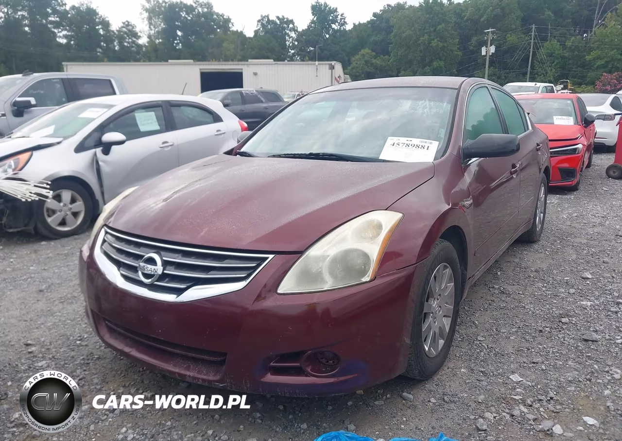 2011 Nissan Altima 2.5 S VIN:1N4AL2AP5BN405074 - 2