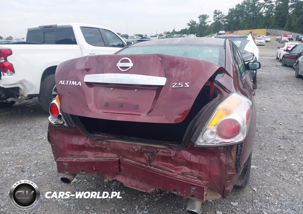 2011 Nissan Altima 2.5 S VIN:1N4AL2AP5BN405074 - 6