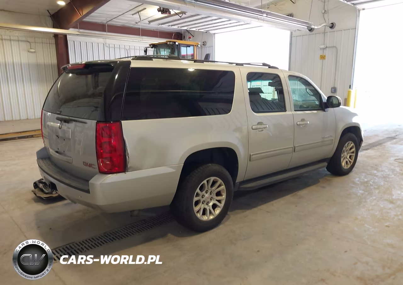 2011 GMC Yukon Xl 1500 Slt VIN:1GKS2KE37BR343036 - 4