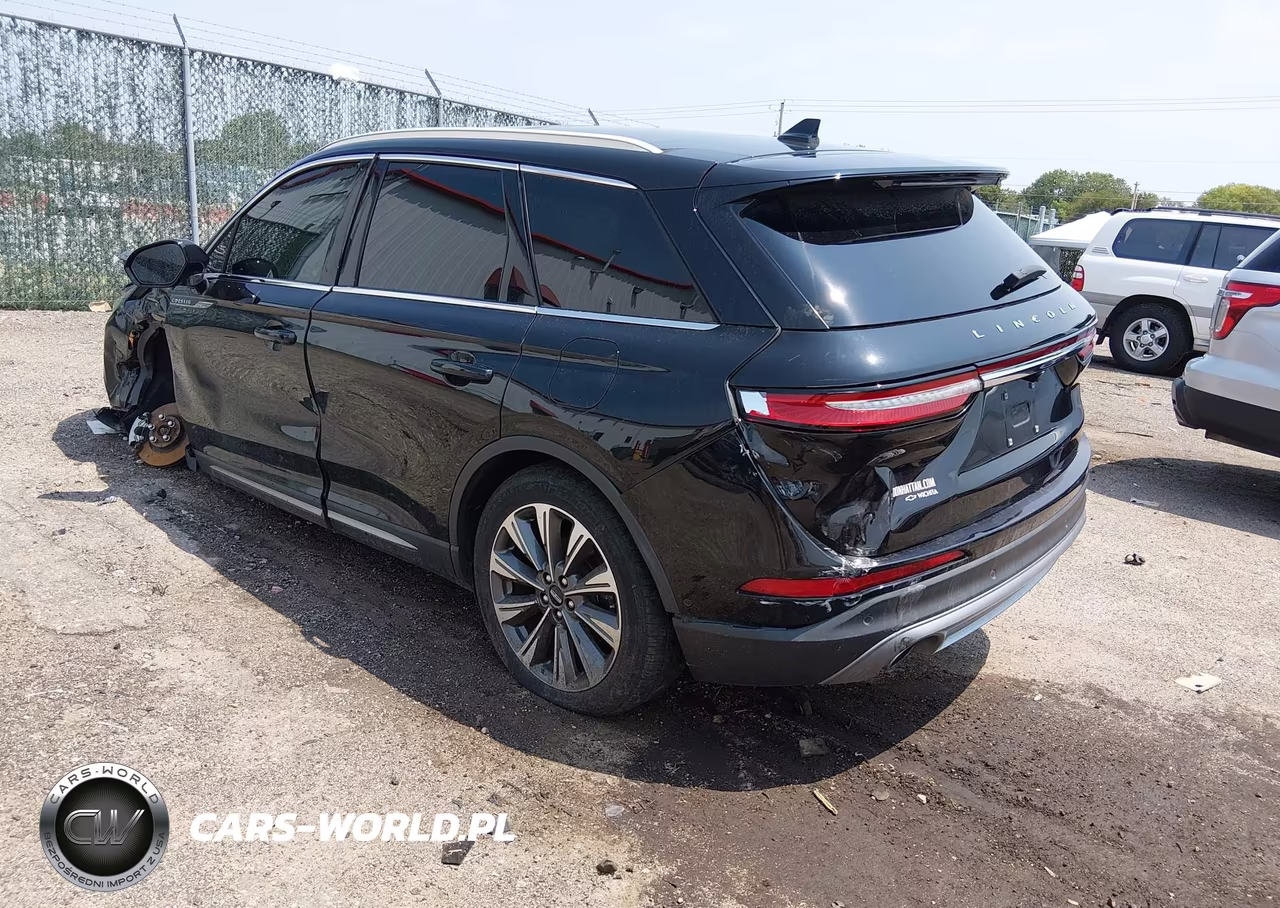 2021 Lincoln Corsair Reserve VIN:5LMCJ2D95MUL02342 - 3