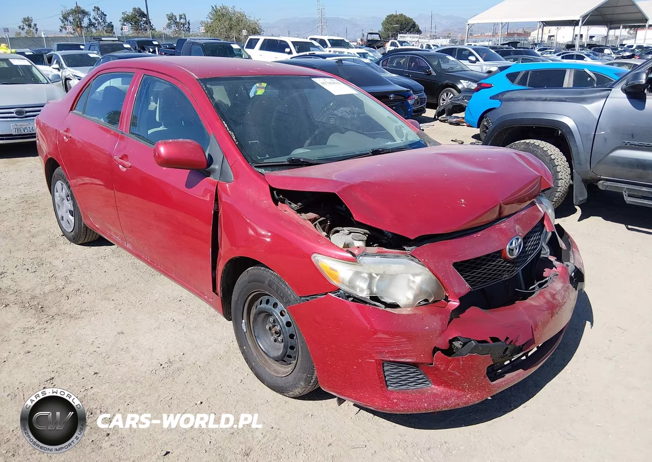 2010 Toyota Corolla Le