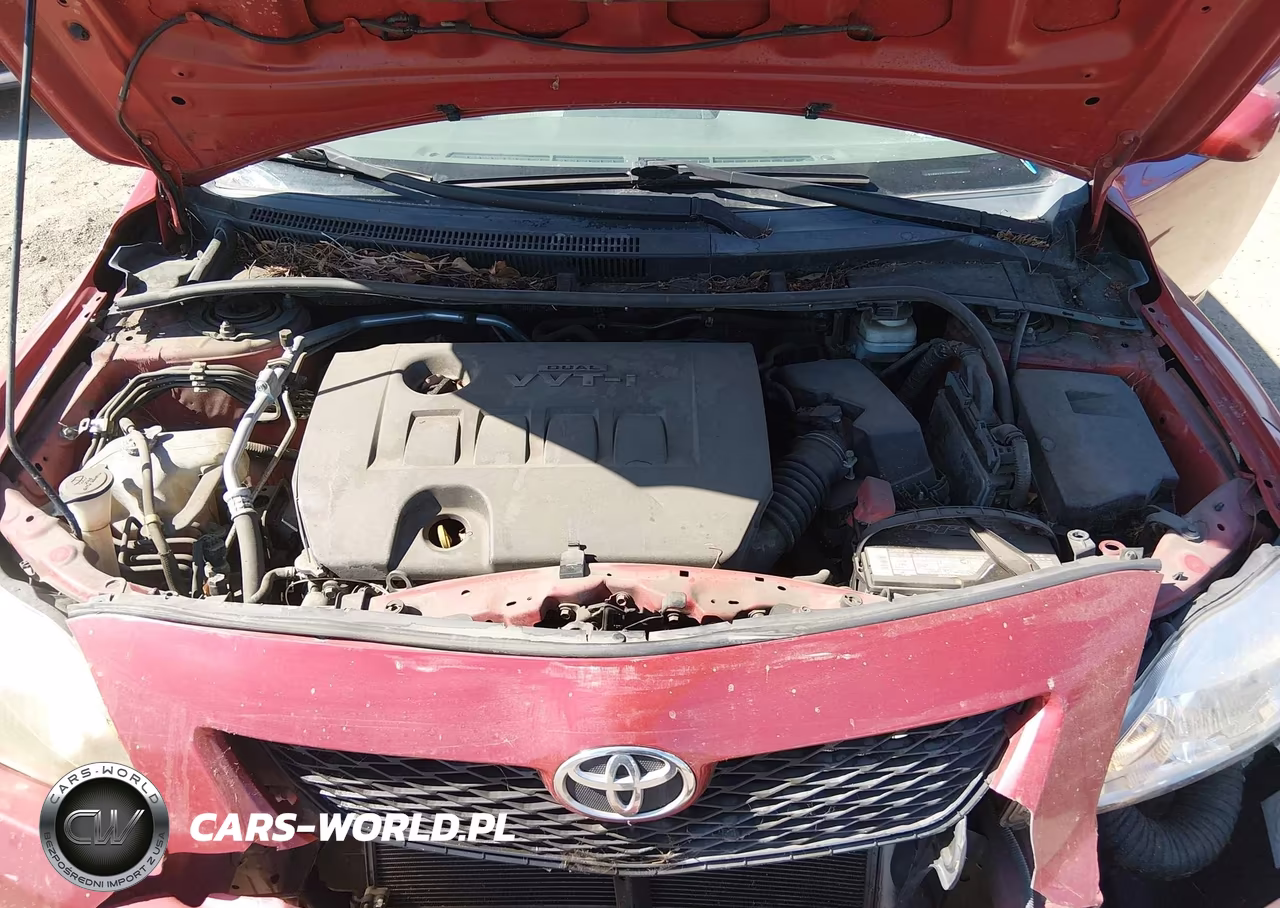 2010 Toyota Corolla Le VIN:2T1BU4EE2AC405003 - 10