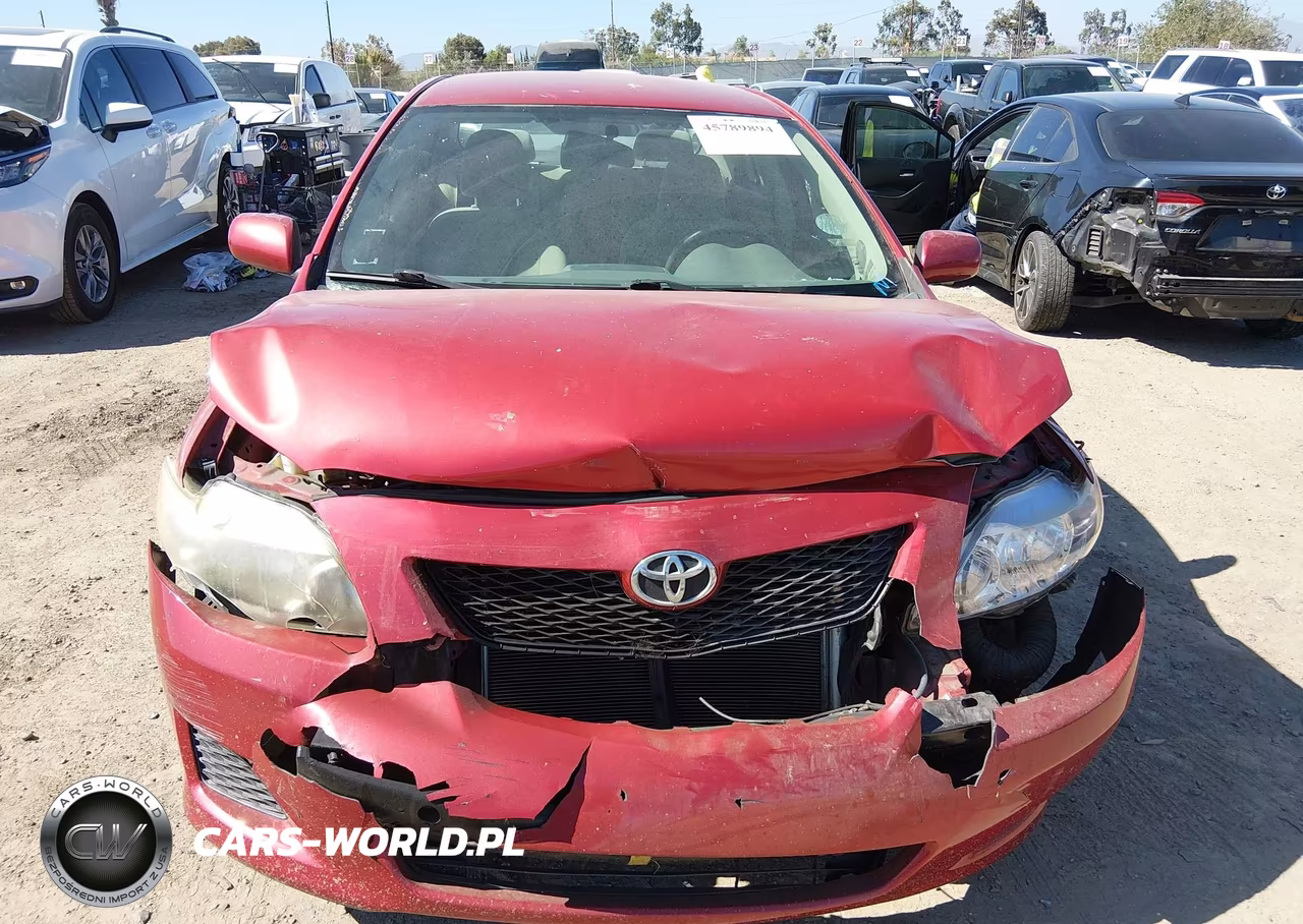 2010 Toyota Corolla Le VIN:2T1BU4EE2AC405003 - 12