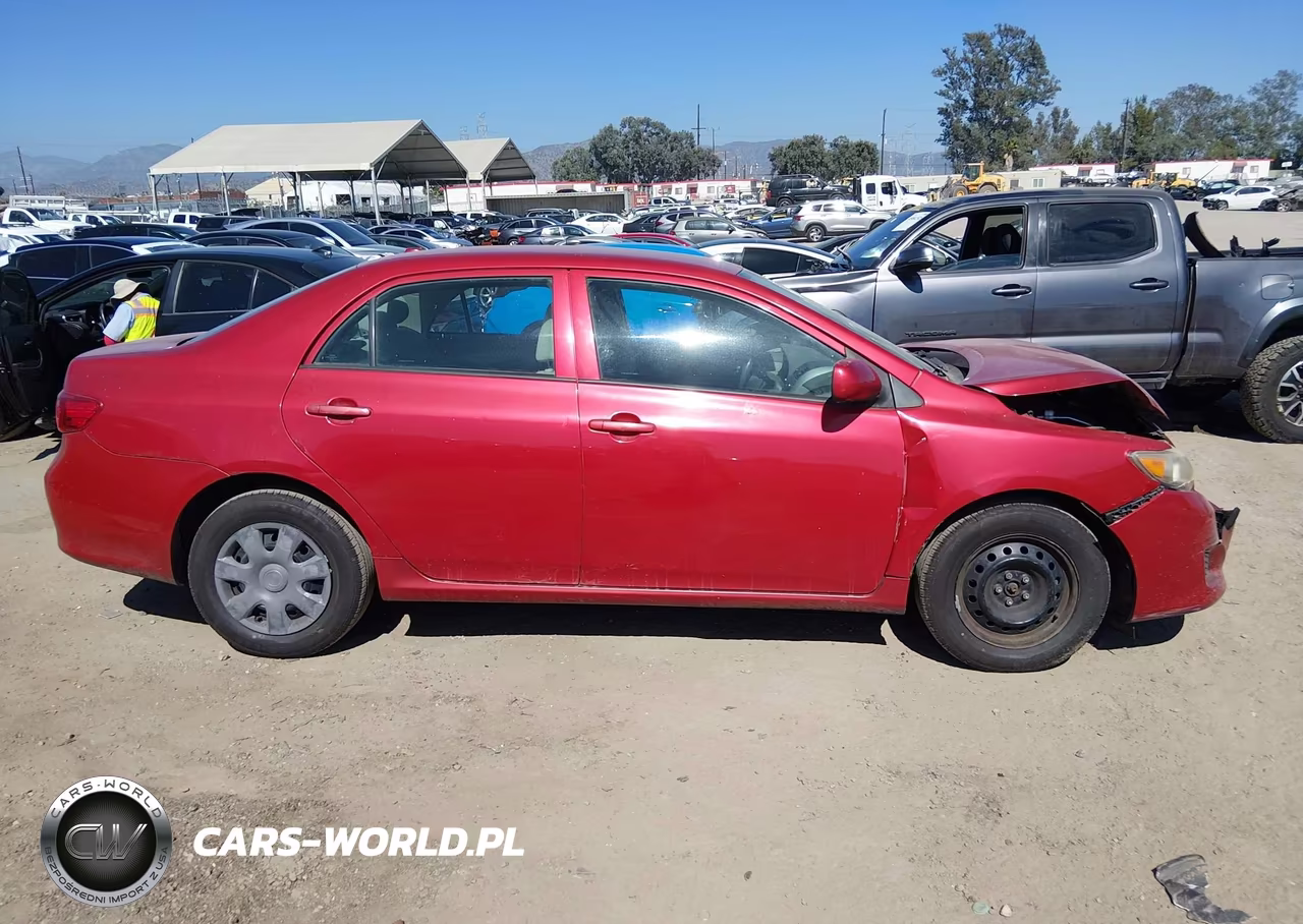 2010 Toyota Corolla Le VIN:2T1BU4EE2AC405003 - 13