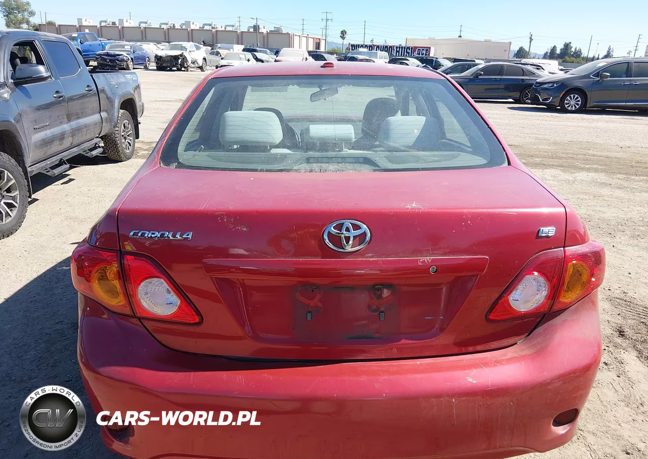 2010 Toyota Corolla Le VIN:2T1BU4EE2AC405003 - 16