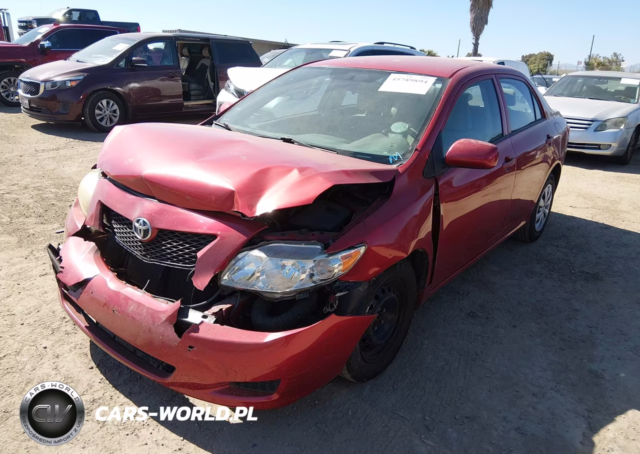 2010 Toyota Corolla Le VIN:2T1BU4EE2AC405003 - 2