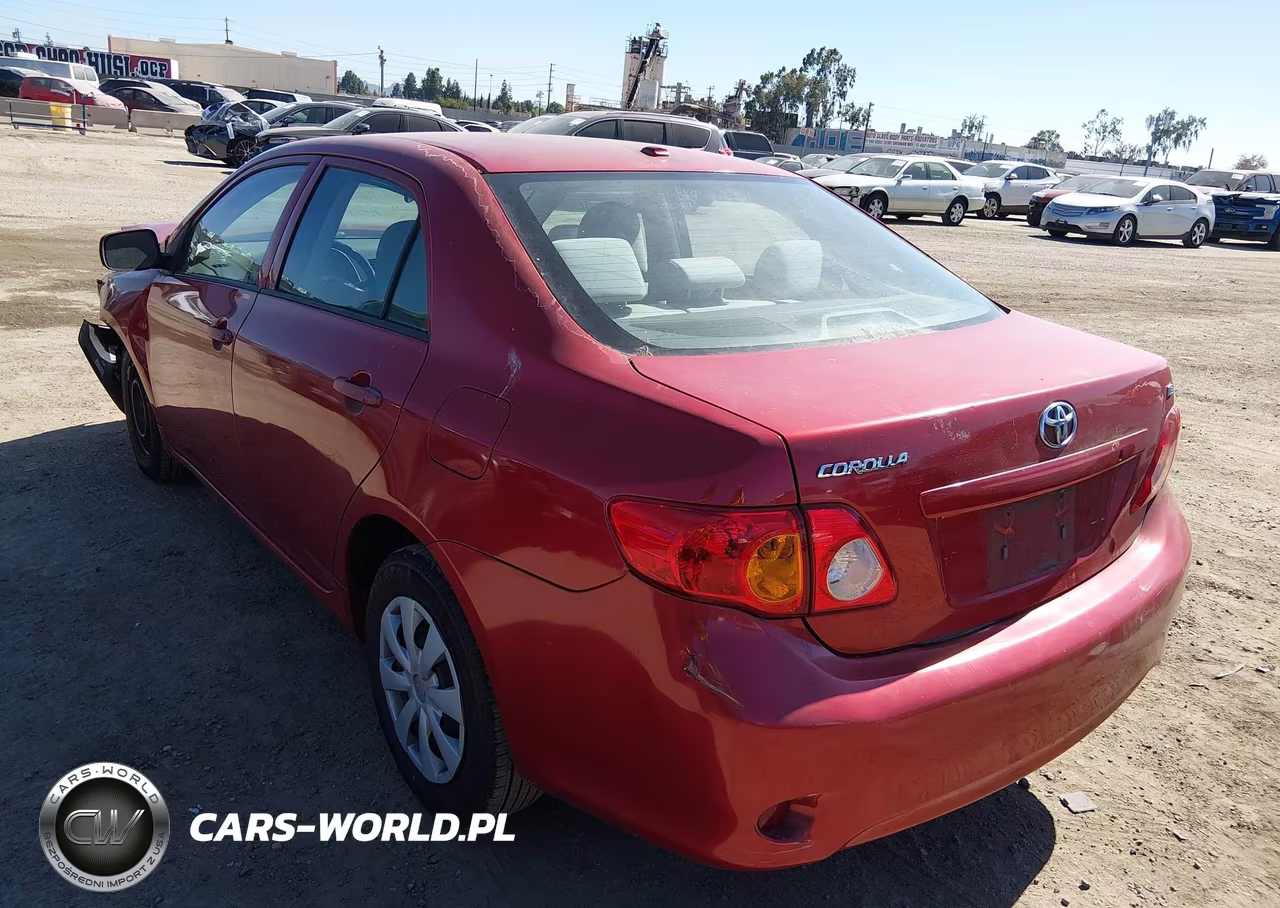 2010 Toyota Corolla Le VIN:2T1BU4EE2AC405003 - 3