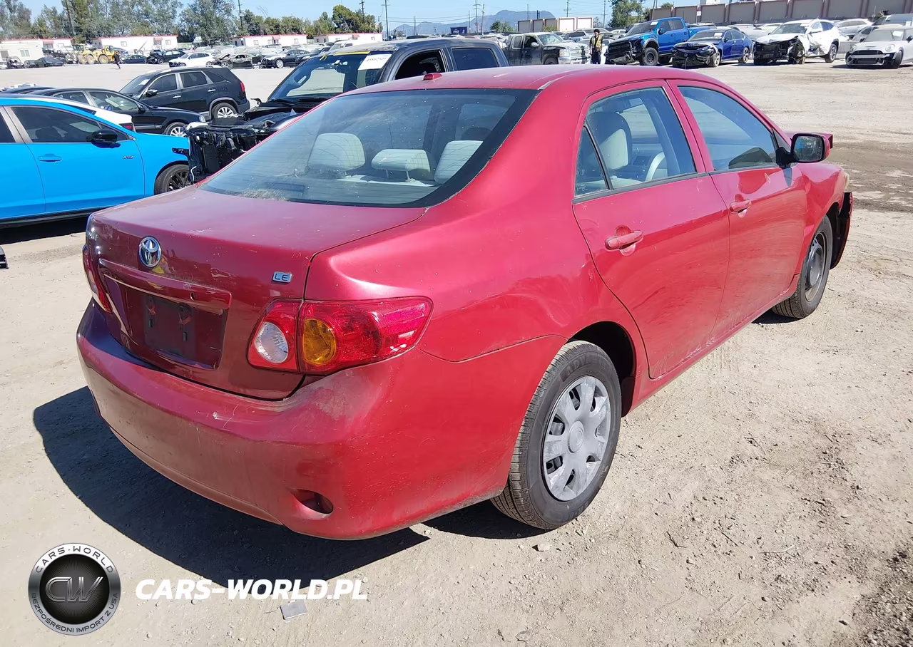 2010 Toyota Corolla Le VIN:2T1BU4EE2AC405003 - 4