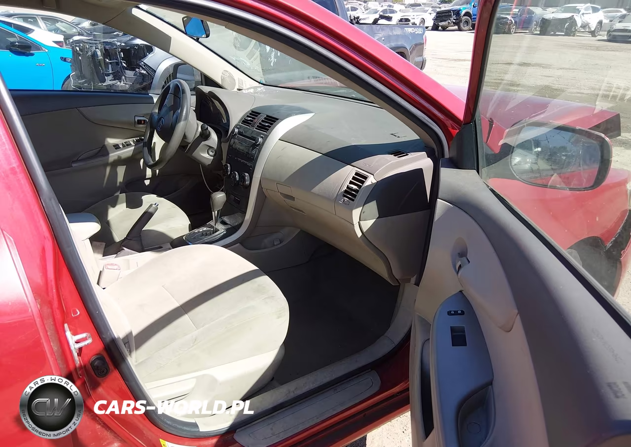 2010 Toyota Corolla Le VIN:2T1BU4EE2AC405003 - 5