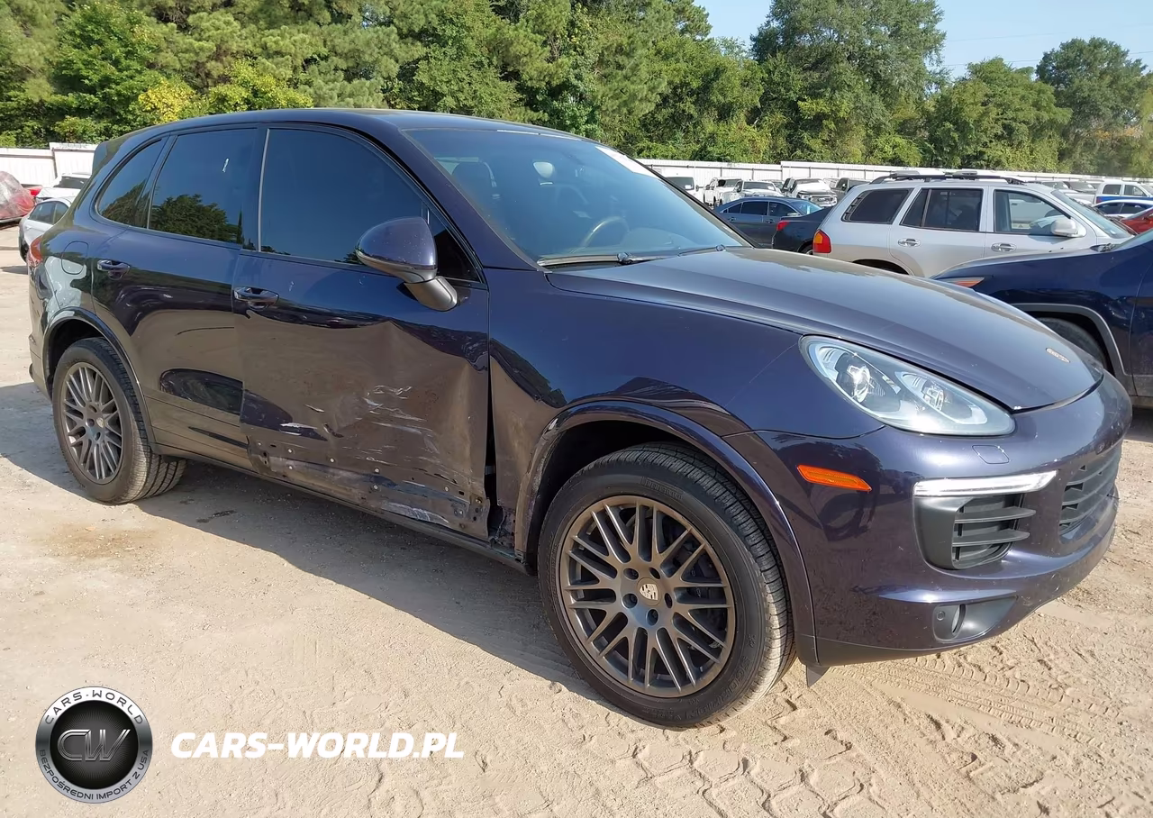 2017 Porsche Cayenne Platinum Edition VIN:WP1AA2A25HKA86191 - 1