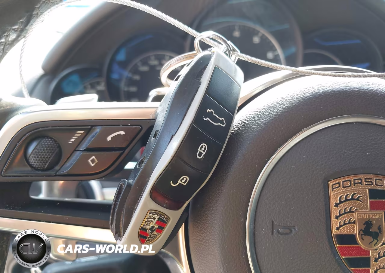 2017 Porsche Cayenne Platinum Edition VIN:WP1AA2A25HKA86191 - 11