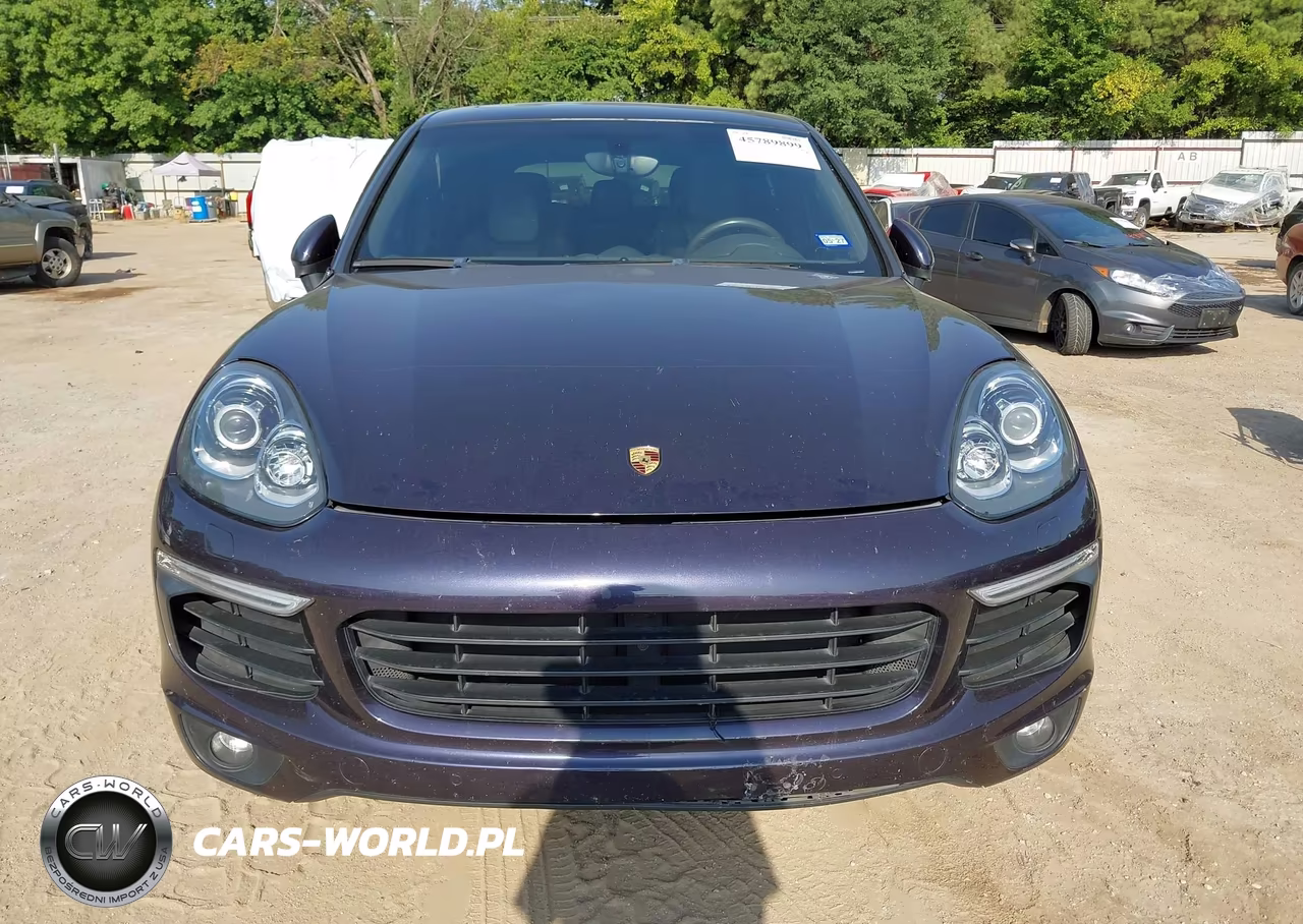 2017 Porsche Cayenne Platinum Edition VIN:WP1AA2A25HKA86191 - 13