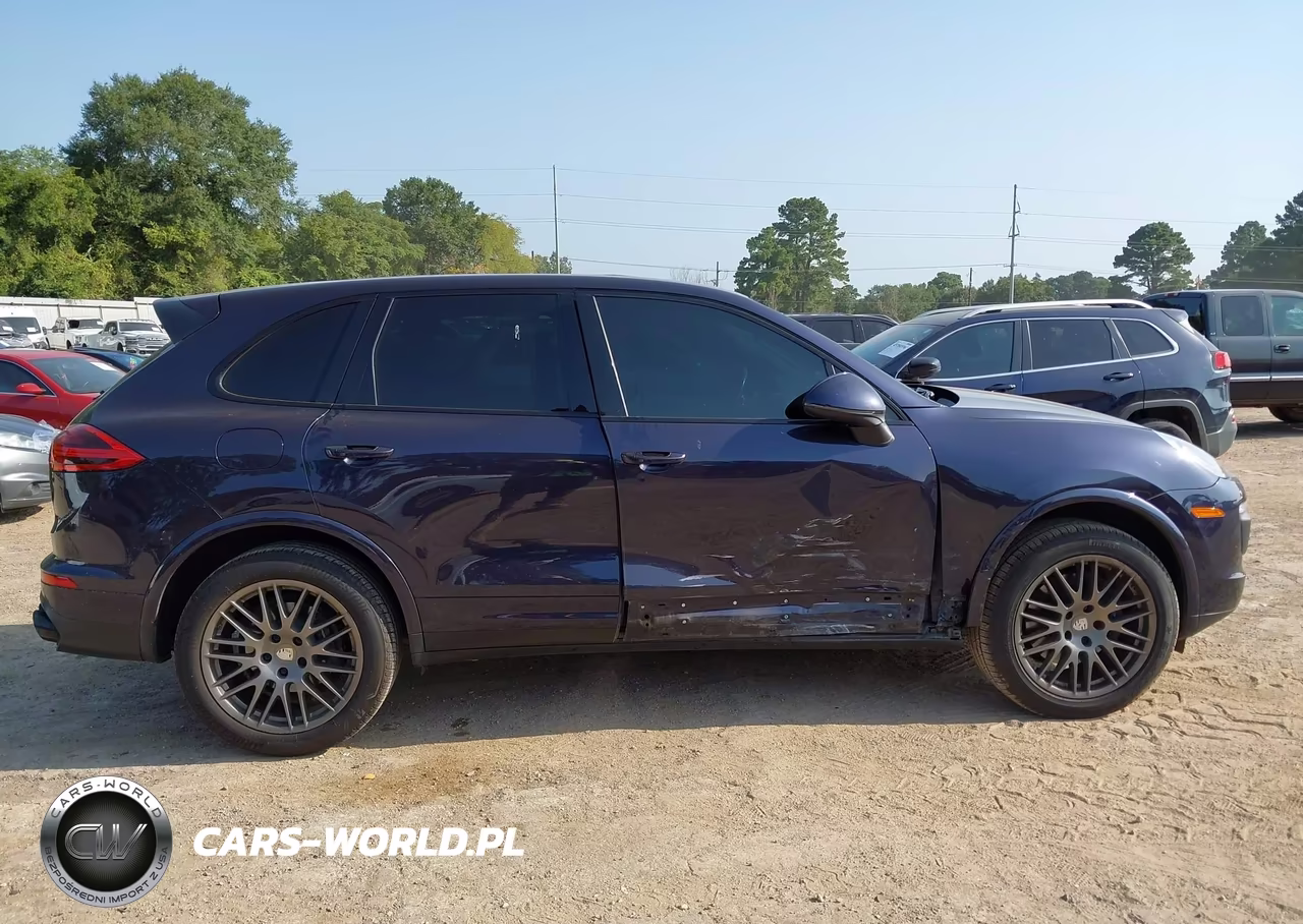 2017 Porsche Cayenne Platinum Edition VIN:WP1AA2A25HKA86191 - 14