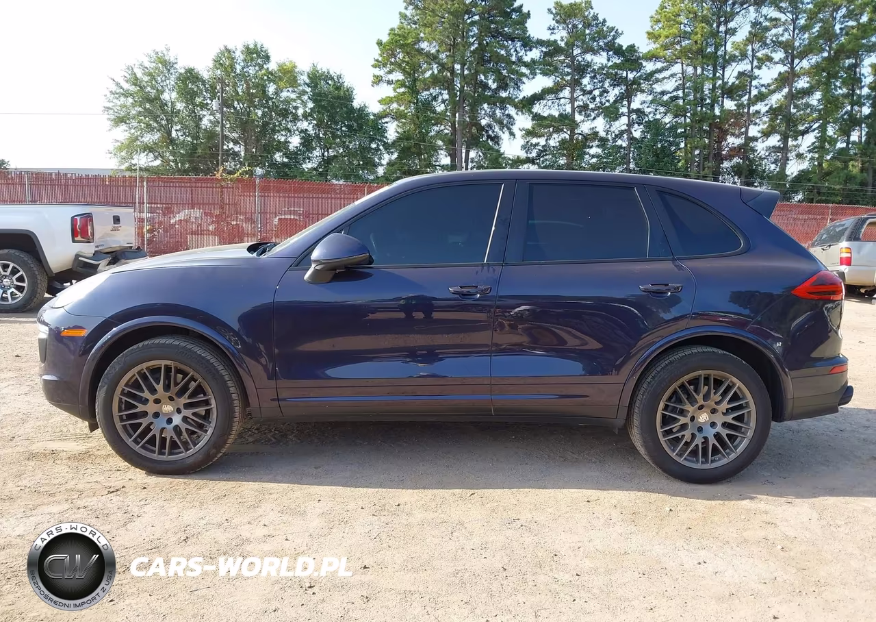 2017 Porsche Cayenne Platinum Edition VIN:WP1AA2A25HKA86191 - 15