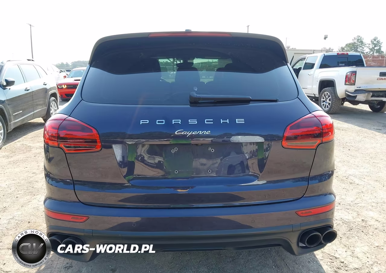2017 Porsche Cayenne Platinum Edition VIN:WP1AA2A25HKA86191 - 17