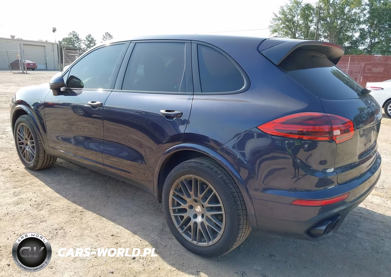 2017 Porsche Cayenne Platinum Edition VIN:WP1AA2A25HKA86191 - 3