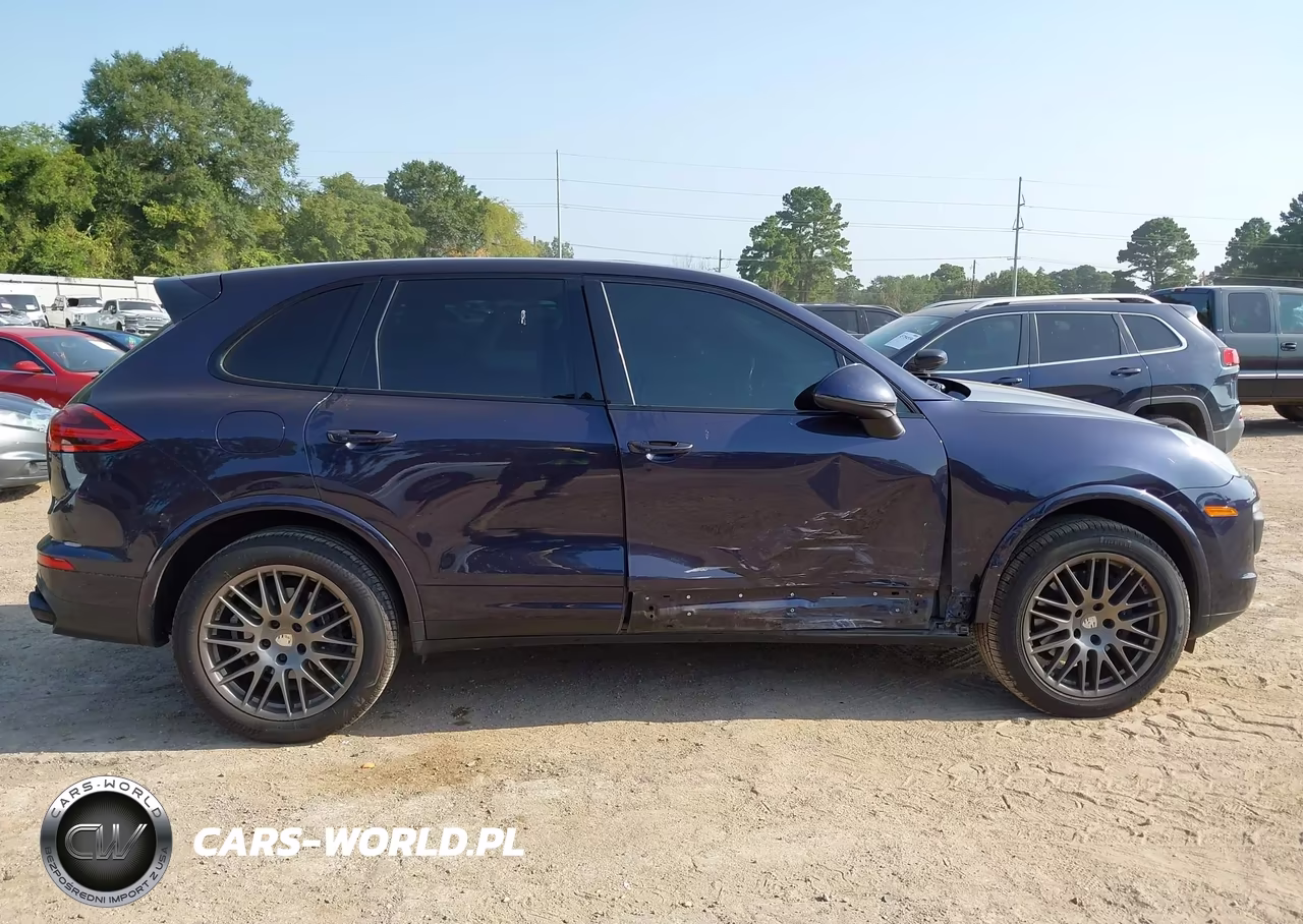 2017 Porsche Cayenne Platinum Edition VIN:WP1AA2A25HKA86191 - 6