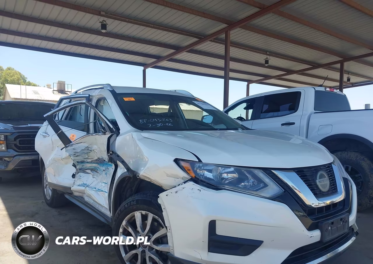 2018 Nissan Rogue Sv