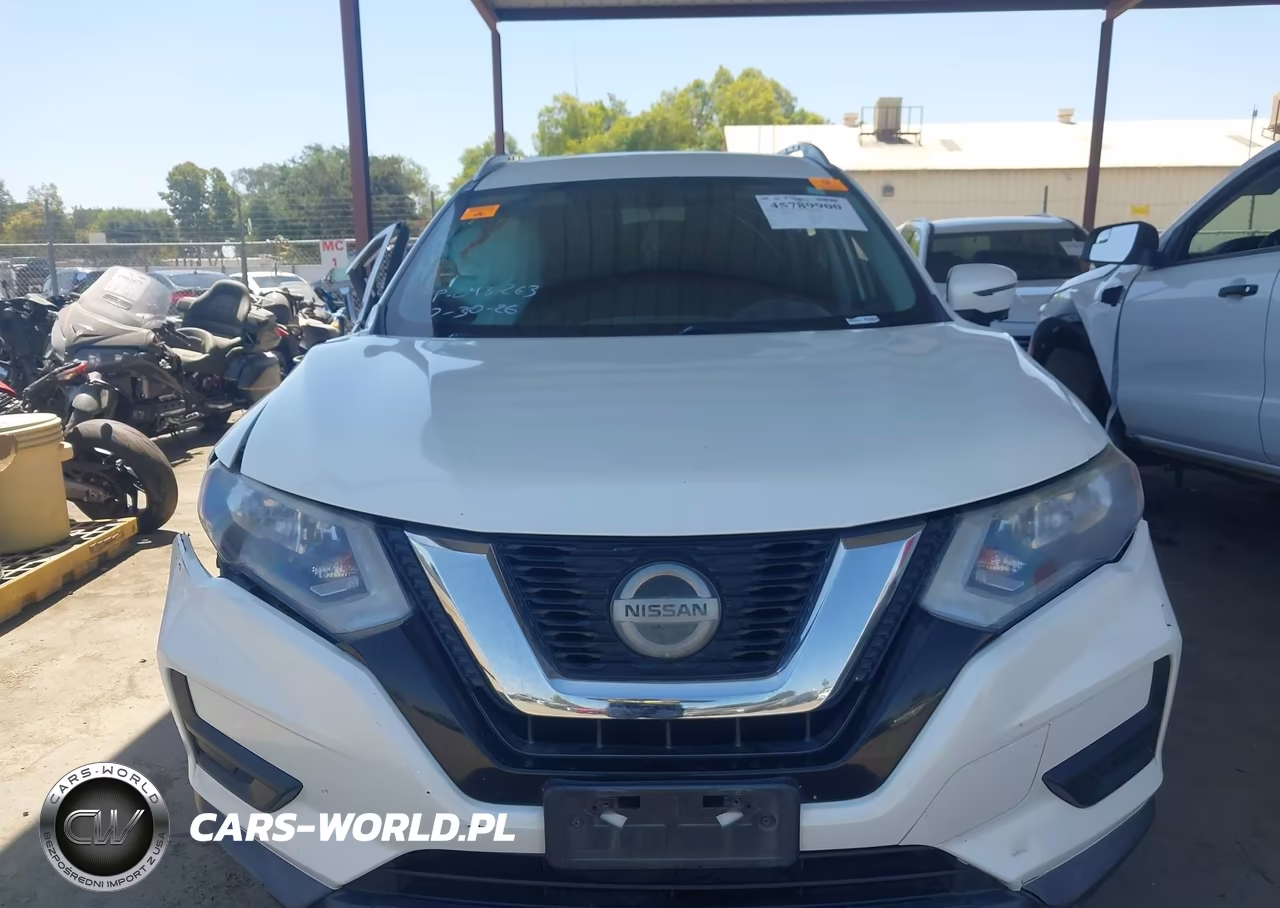 2018 Nissan Rogue Sv VIN:KNMAT2MT8JP572390 - 12