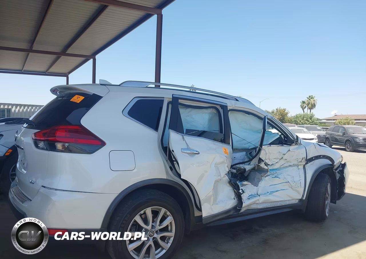 2018 Nissan Rogue Sv VIN:KNMAT2MT8JP572390 - 13