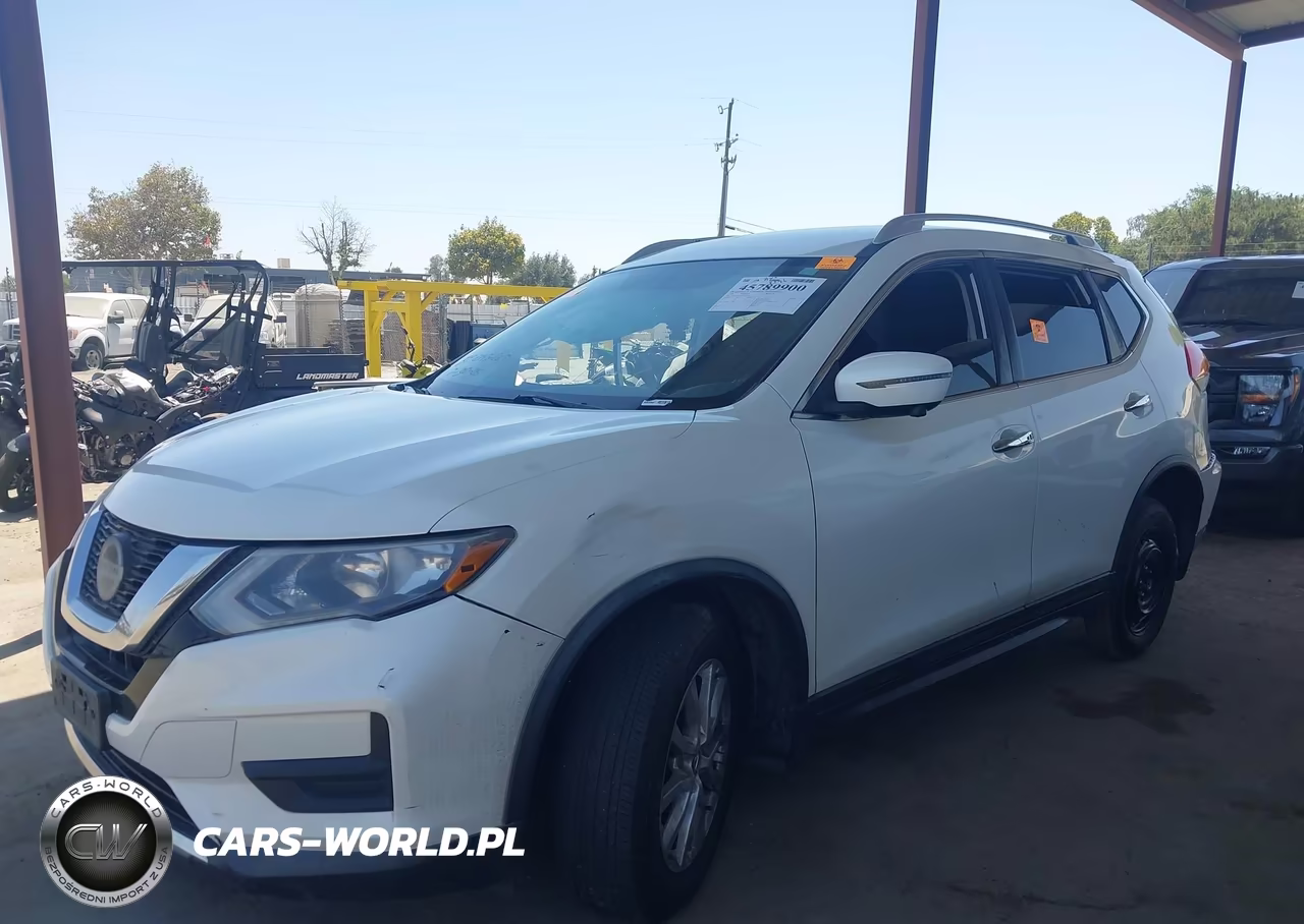2018 Nissan Rogue Sv VIN:KNMAT2MT8JP572390 - 14
