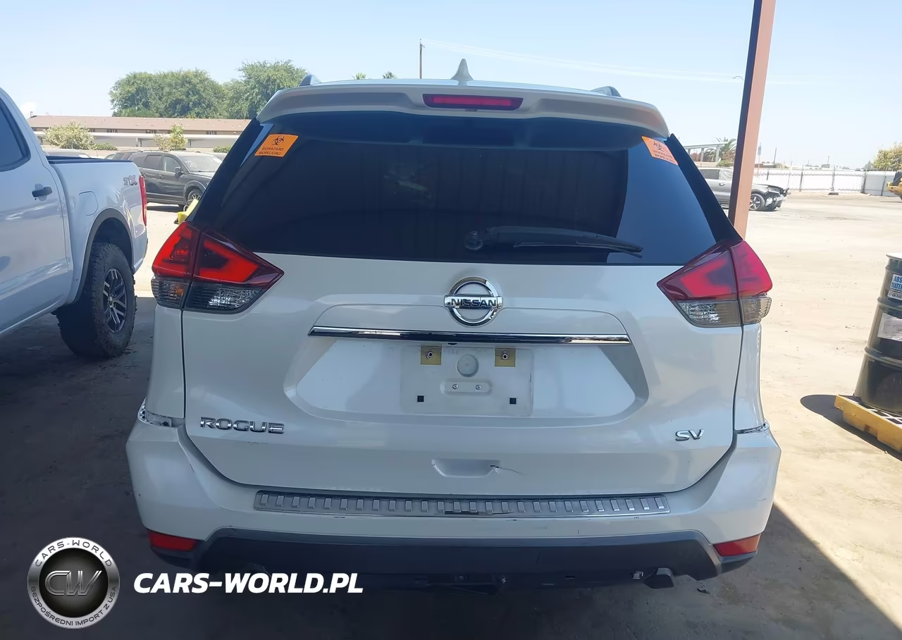 2018 Nissan Rogue Sv VIN:KNMAT2MT8JP572390 - 16
