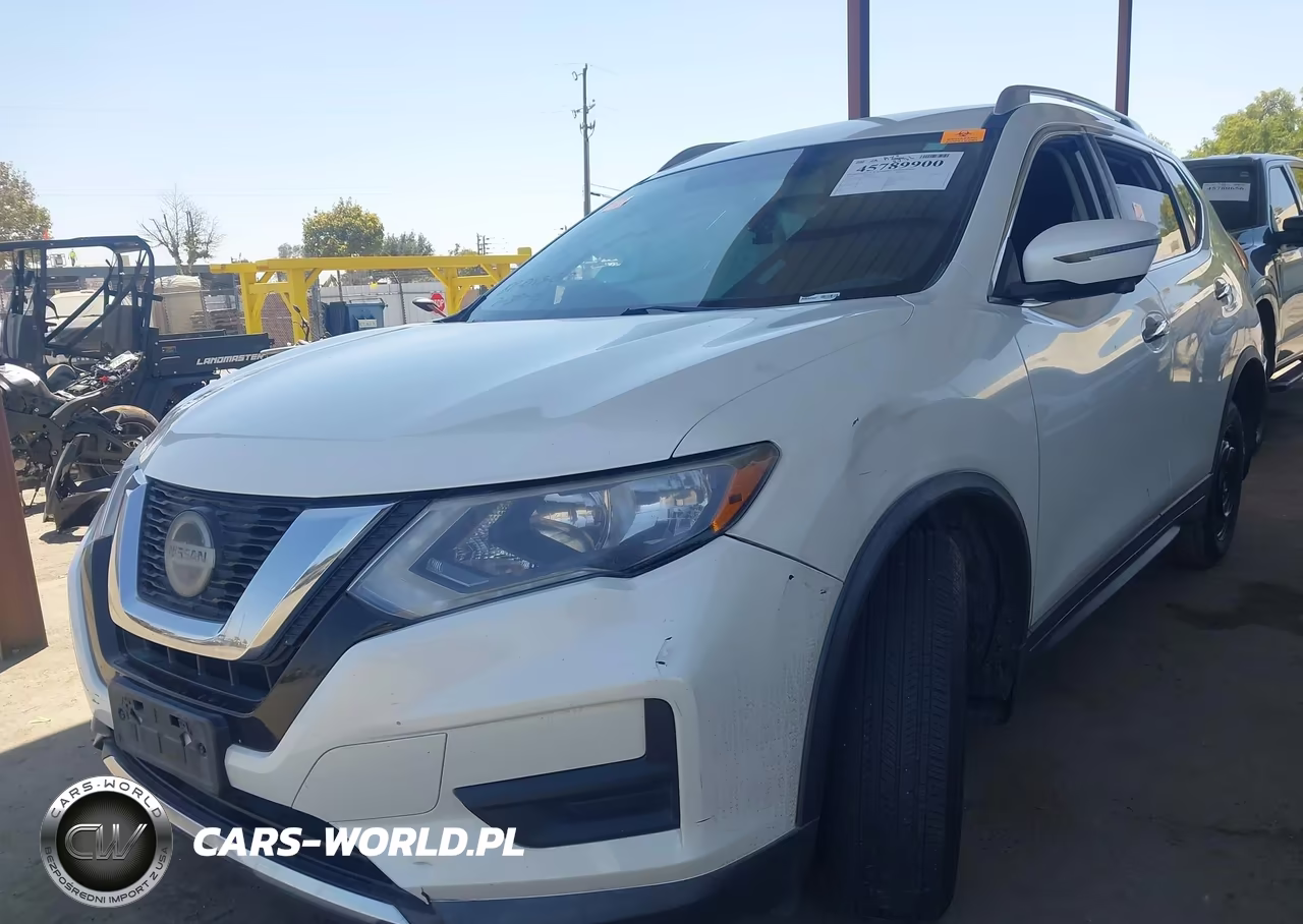 2018 Nissan Rogue Sv VIN:KNMAT2MT8JP572390 - 2