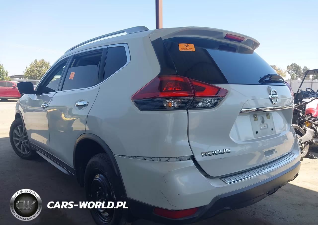 2018 Nissan Rogue Sv VIN:KNMAT2MT8JP572390 - 3