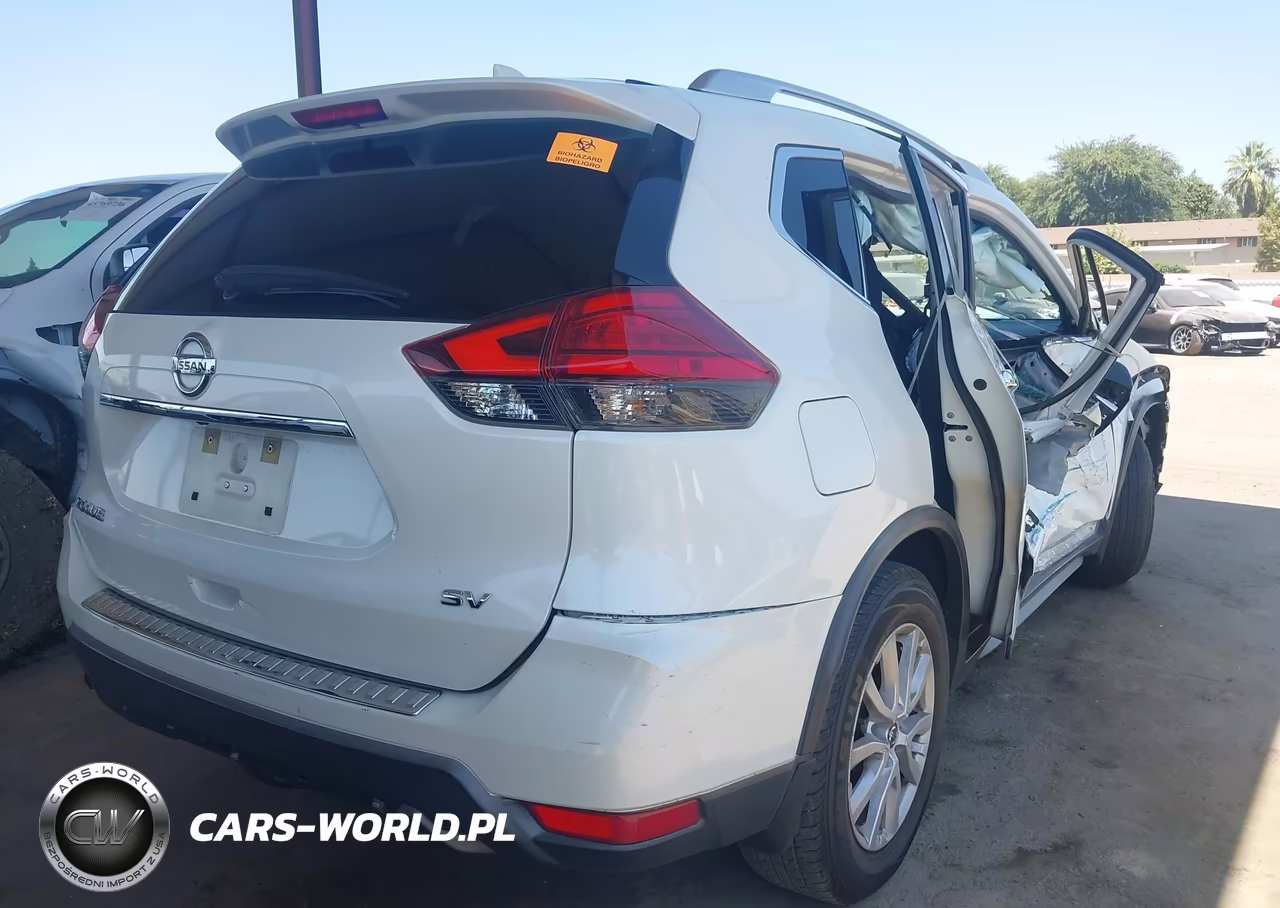 2018 Nissan Rogue Sv VIN:KNMAT2MT8JP572390 - 4