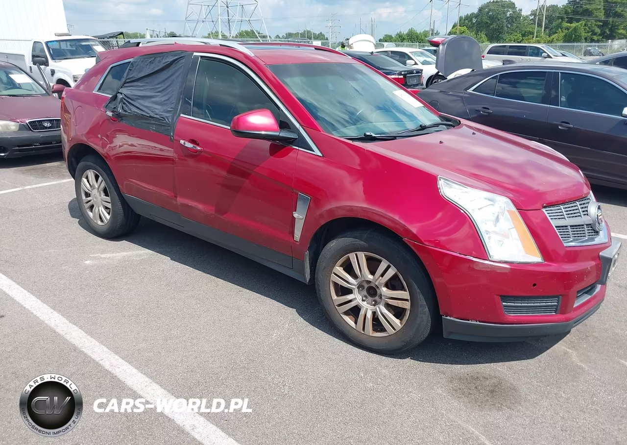 2011 Cadillac Srx Luxury Collection
