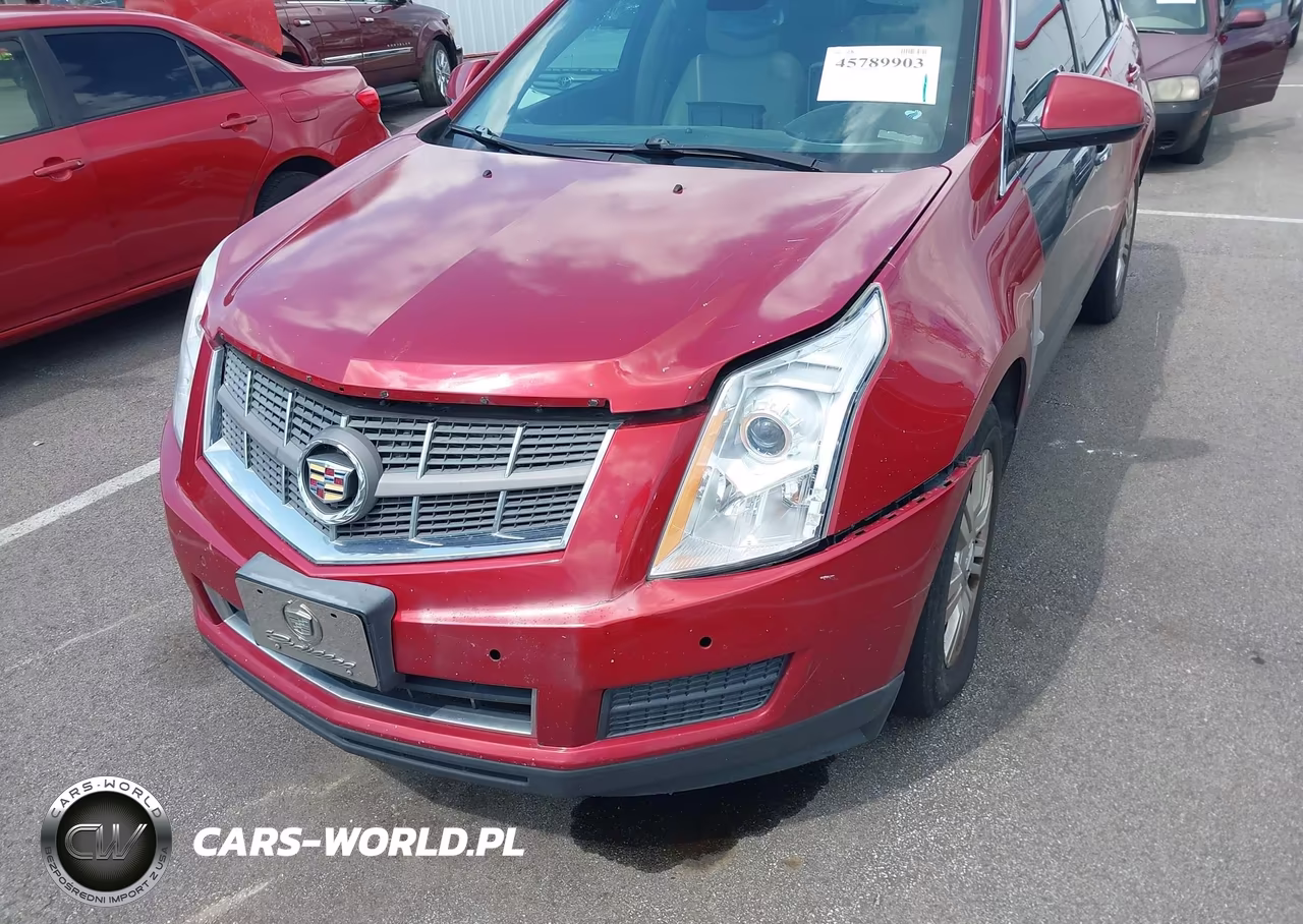 2011 Cadillac Srx Luxury Collection VIN:3GYFNAEYXBS517666 - 12