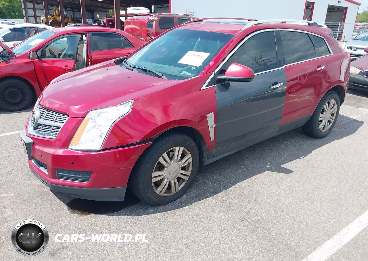 2011 Cadillac Srx Luxury Collection VIN:3GYFNAEYXBS517666 - 2