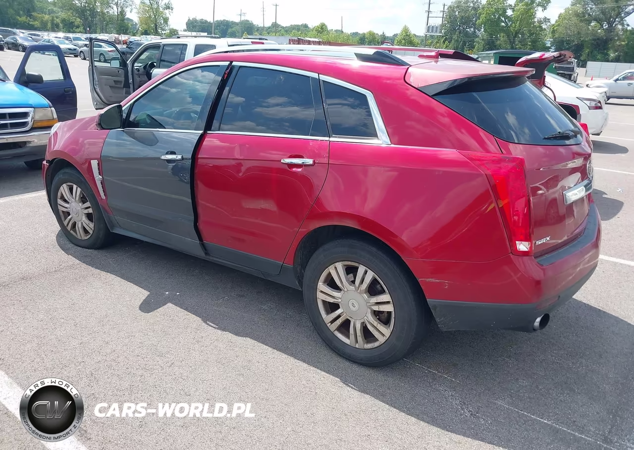 2011 Cadillac Srx Luxury Collection VIN:3GYFNAEYXBS517666 - 3