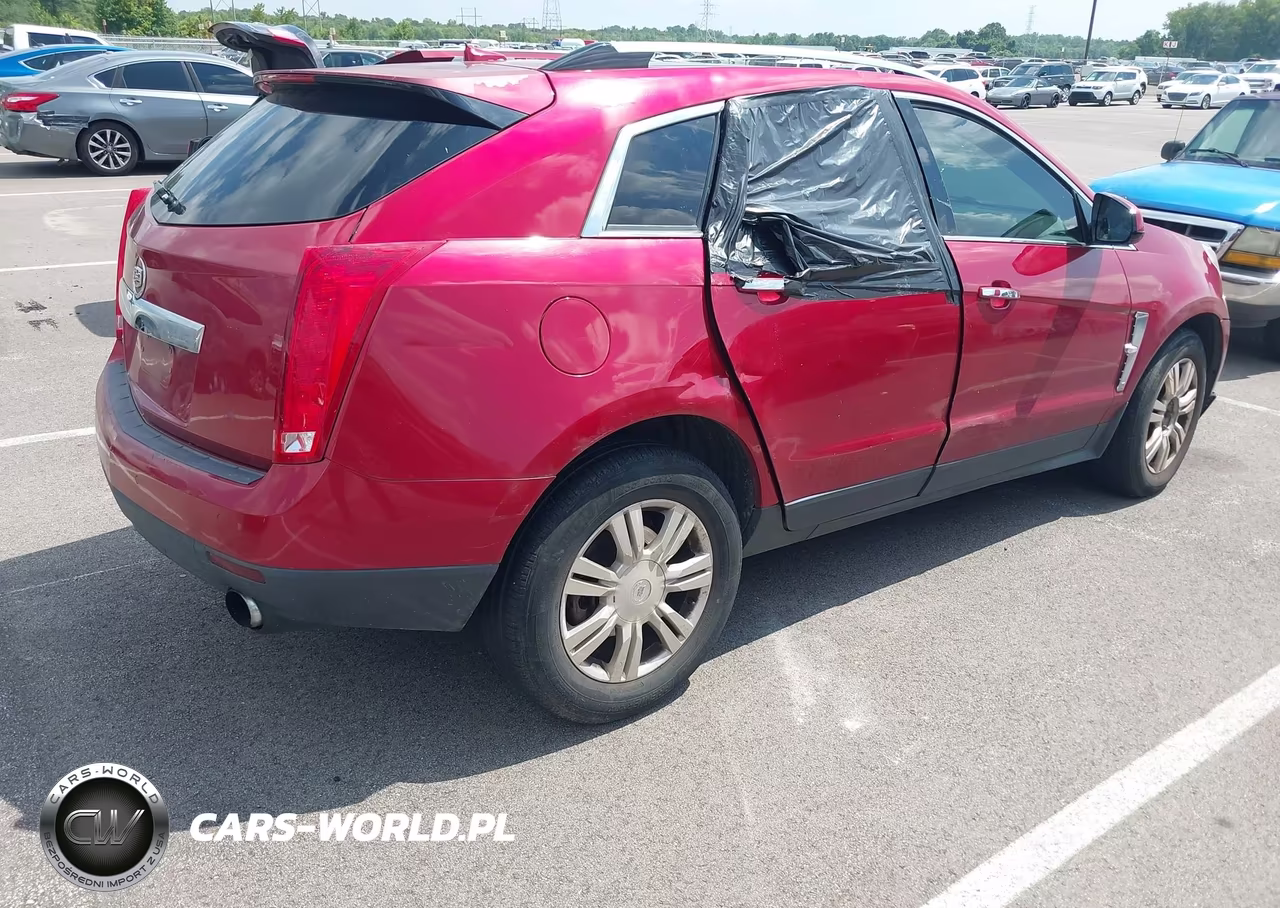 2011 Cadillac Srx Luxury Collection VIN:3GYFNAEYXBS517666 - 4