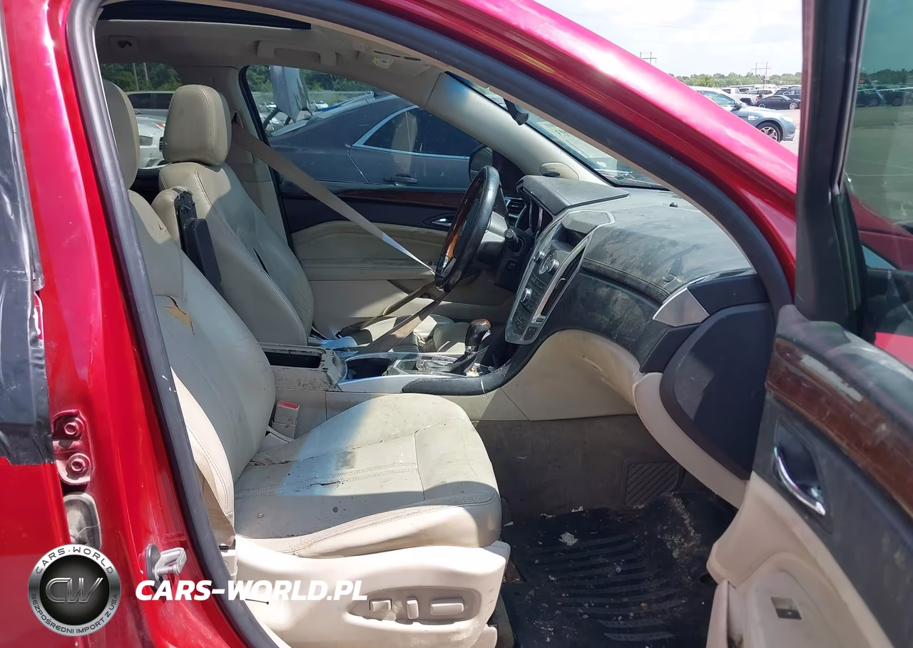 2011 Cadillac Srx Luxury Collection VIN:3GYFNAEYXBS517666 - 5
