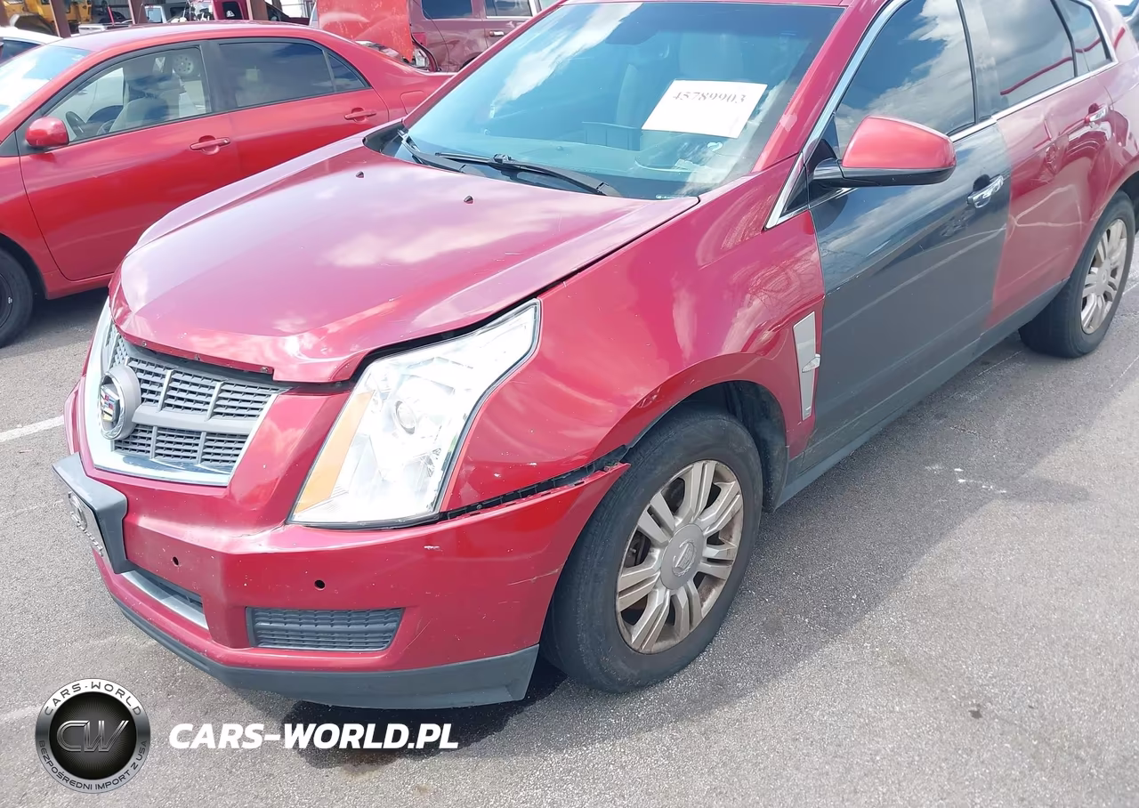 2011 Cadillac Srx Luxury Collection VIN:3GYFNAEYXBS517666 - 6