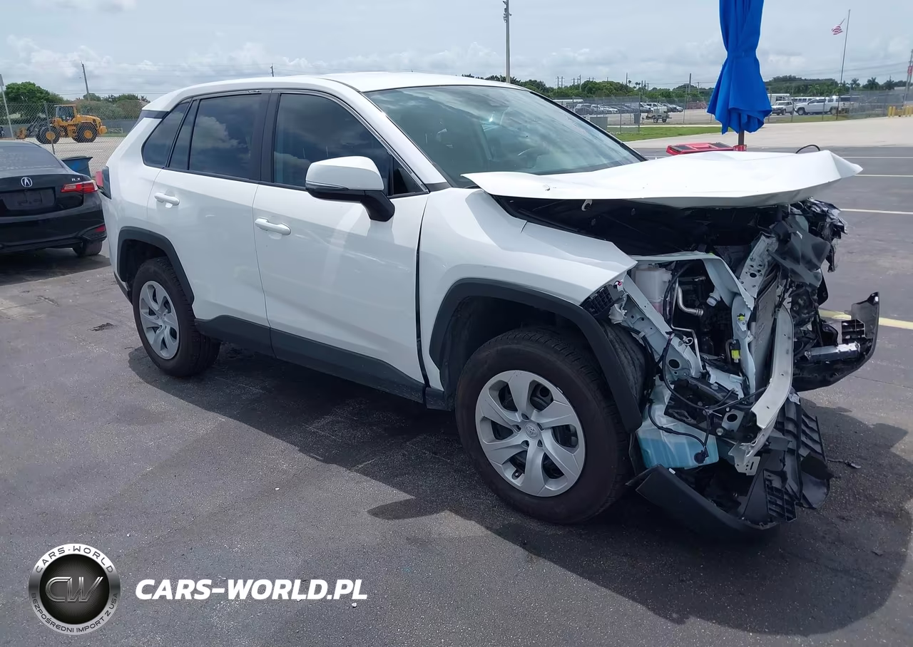 2025 Toyota Rav4 Le – zdjęcie 1 z 17