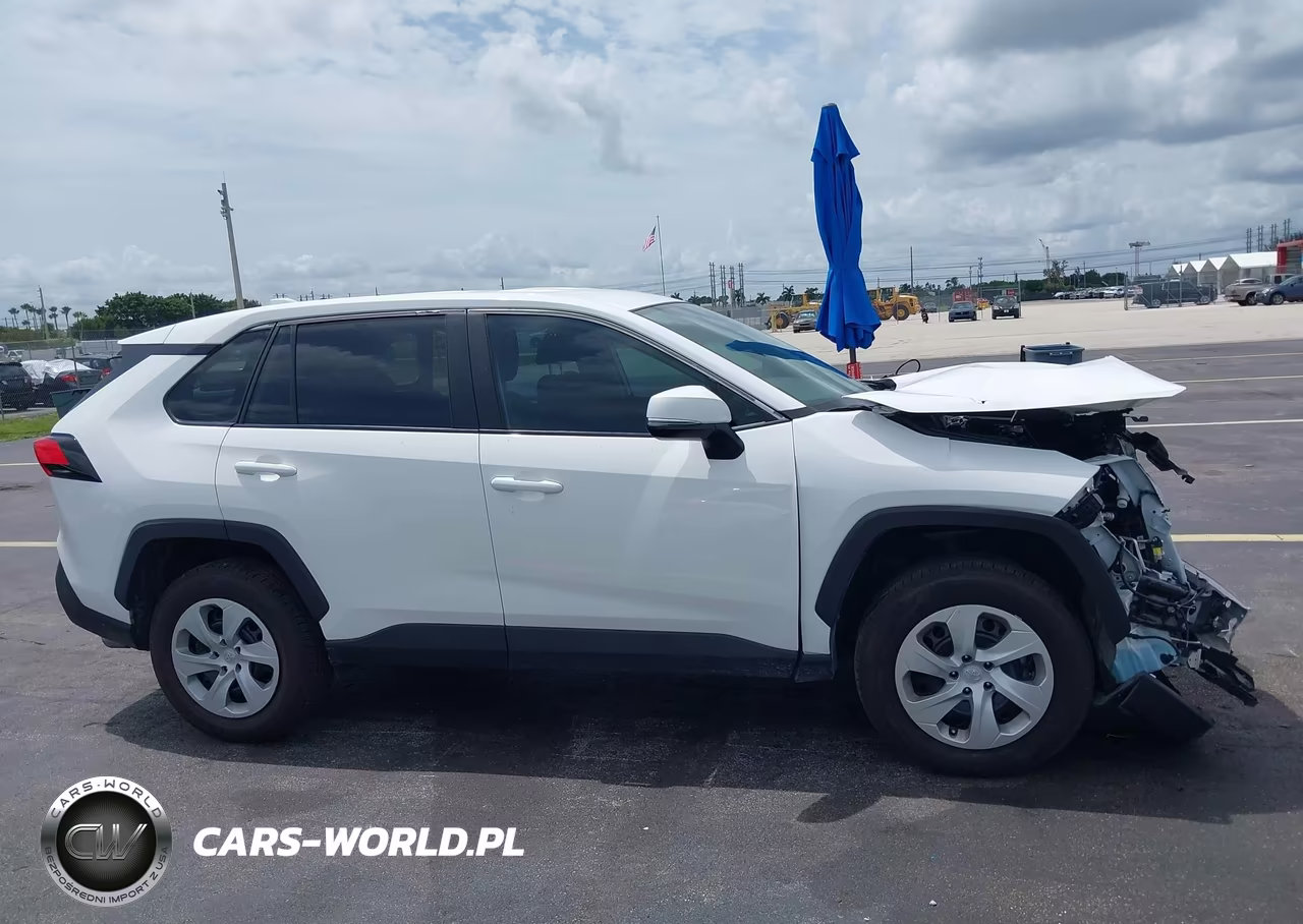 2025 Toyota Rav4 Le VIN:2T3K1RFV4SC346372 - 14