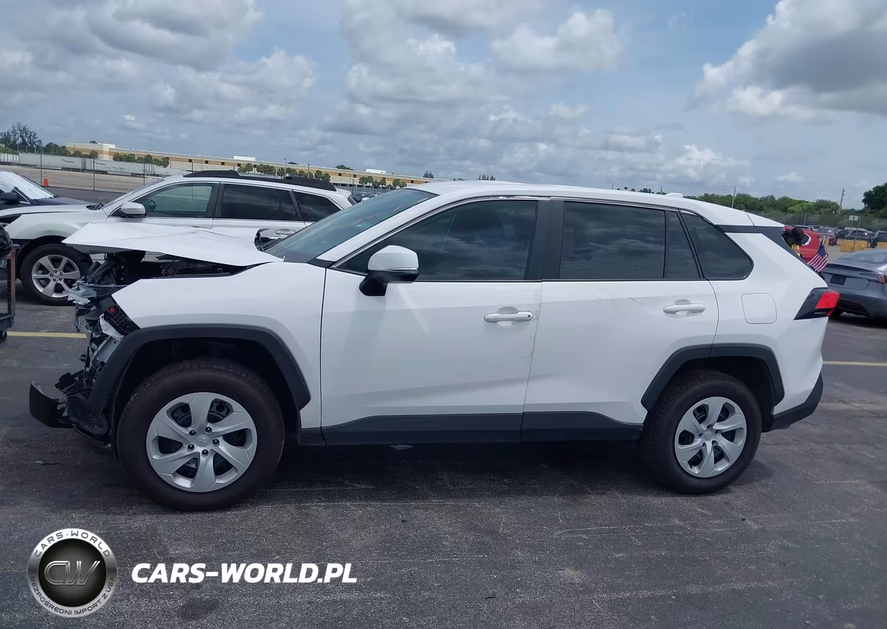 2025 Toyota Rav4 Le VIN:2T3K1RFV4SC346372 - 15
